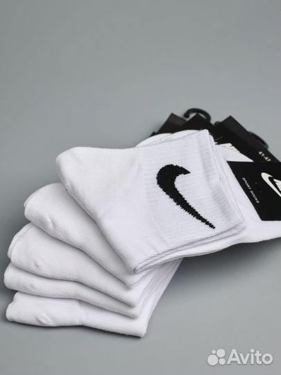Носки nike белые
