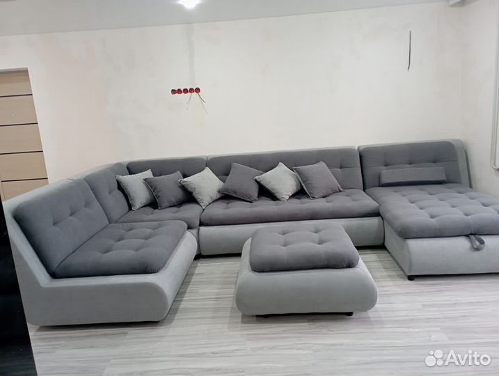 Модульный диван