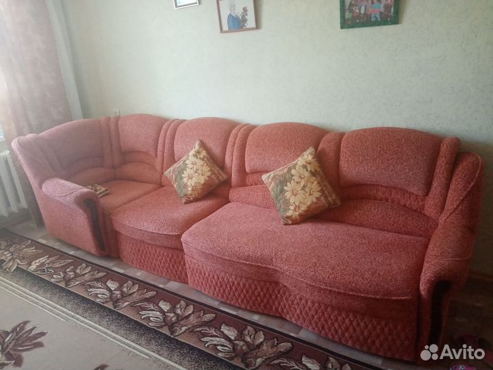 Продаю диван бу