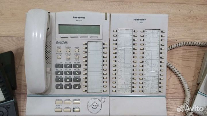 Атс Panasonic KX- NCP500 и системные телефоны