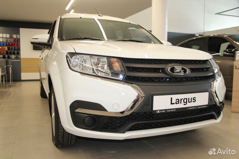 ВАЗ (LADA) Largus 1.6 MT, 2024