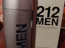 Мужская туалетная вода 212 men carolina herrera