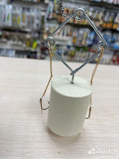 Монтажи для ловли толстолоба 