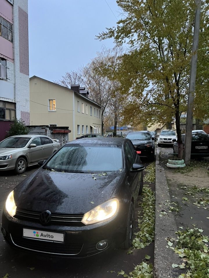 Volkswagen Golf: фото владельца