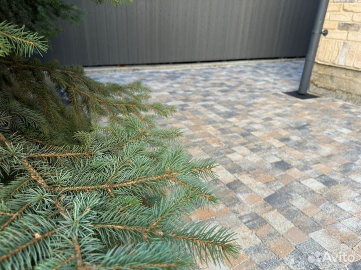 Тротуарная плитка антик от производителя