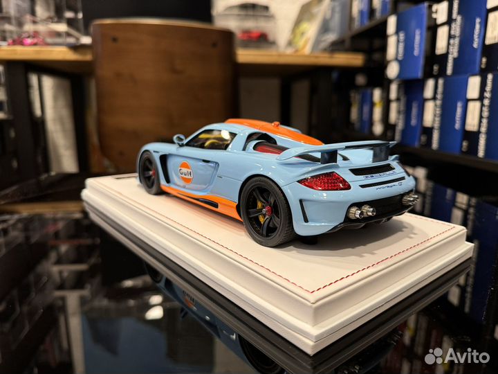 Gemballa Porsche Mirage GT 1:18 gulf гульф