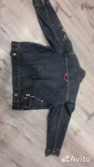 Джинсовая куртка для мальчика 116 H&M