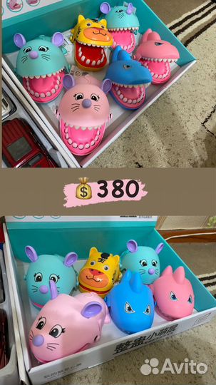 Развивающие игрушки