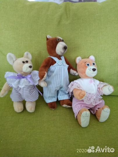 Плюшевые медведи. Хедмейк