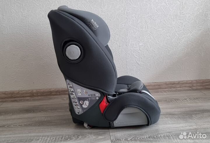 Автокресло Britax romer evolva 1 2 3 isofix