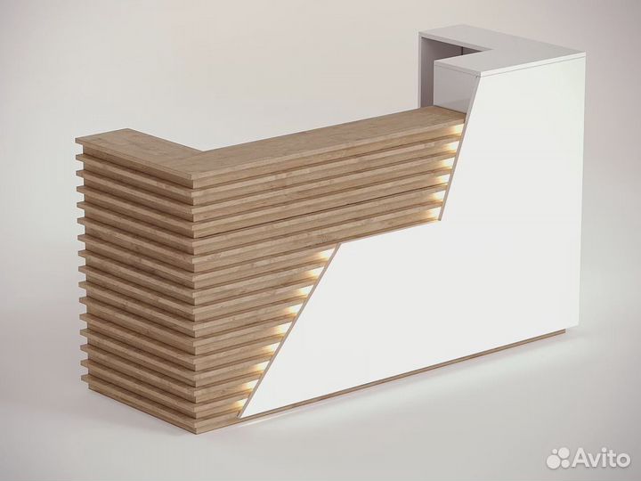 Стол-Ресепшн Аврора для Кофейни