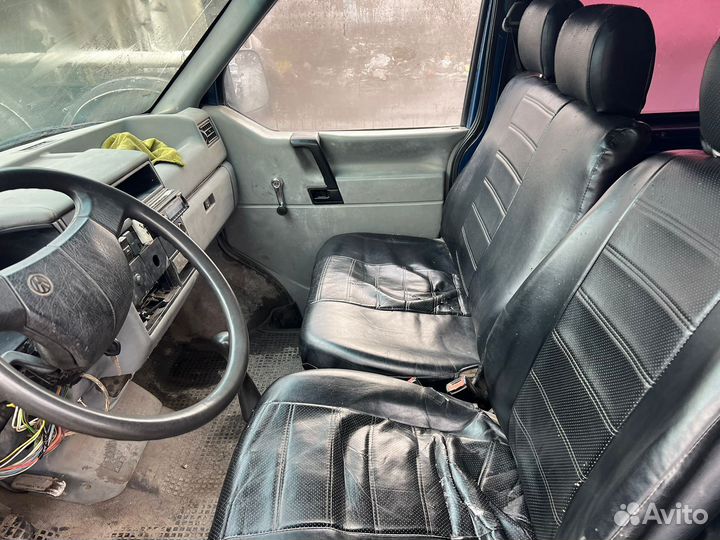 Volkswagen Transporter 2.4 МТ, 1993, 350 000 км