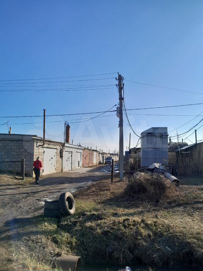 Гараж, 24 м²