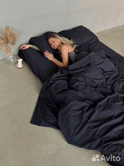 Постельное белье Вареный хлопок 1.5-спальный