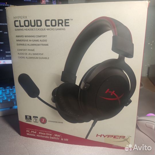 Hyperx cloud core