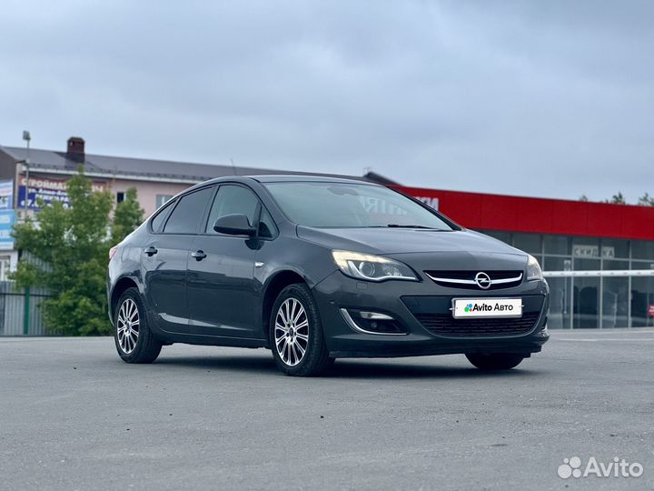 Opel Astra 1.6 AT, 2012, 170 000 км