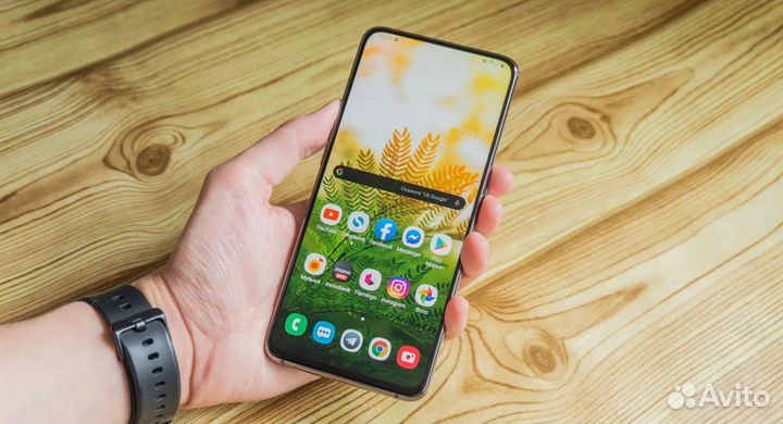 Дисплей Samsung A20 A21s A22 A31 A40 A50 A51 A70