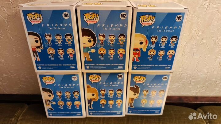 Funko Pop Friends The TV Series