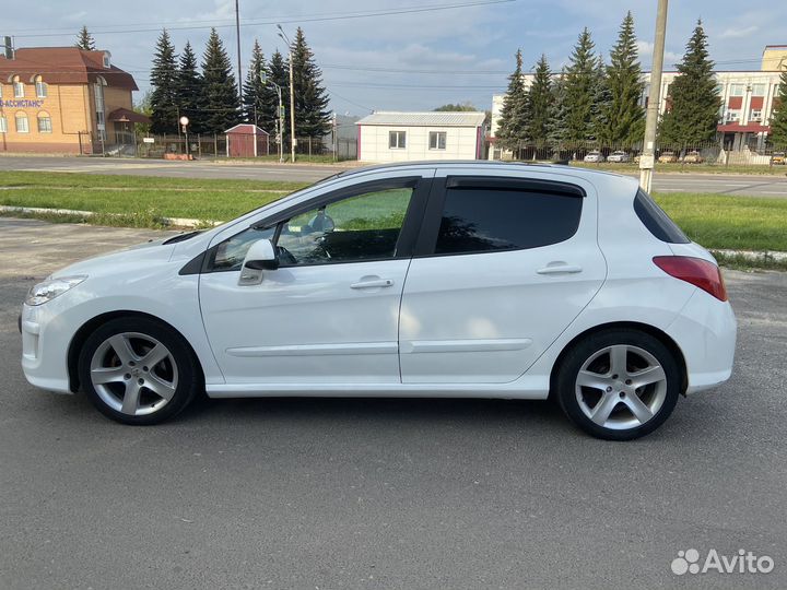 Peugeot 308, 2009