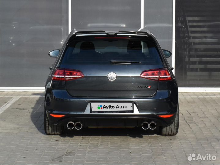 Volkswagen Golf GTI 2.0 AMT, 2014, 163 798 км