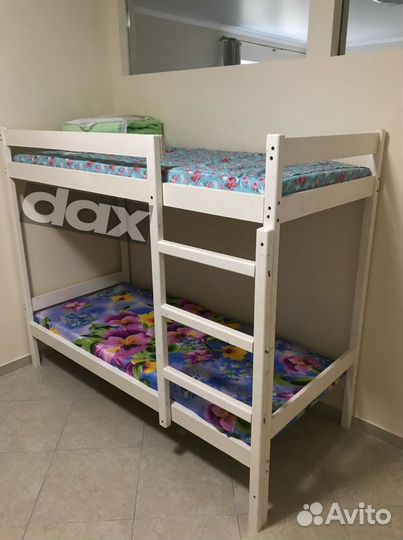 Двухъярусная кровать