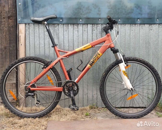 Велосипед wheeler buddy 0.2