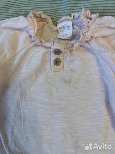 Детские вещи на девочку 74-80