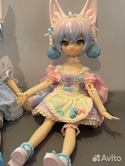 Кукла bjd бжд аниме Ufdoll tea series blind box