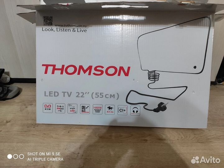 Телевизор thomson T22FTE1280