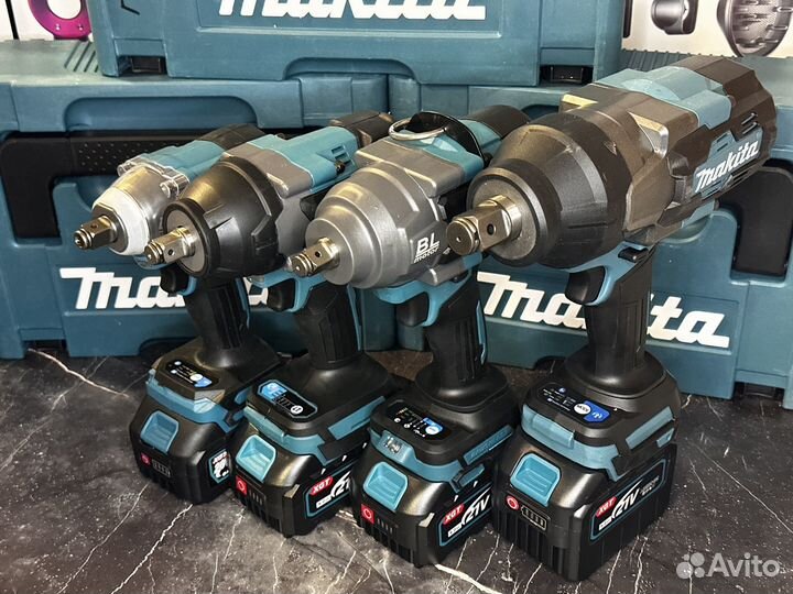 Гайковерт Makita 400 / 800 / 1200 / 2000