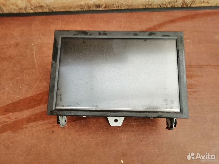 Дисплей информационный cadillac SRX 2009-2016