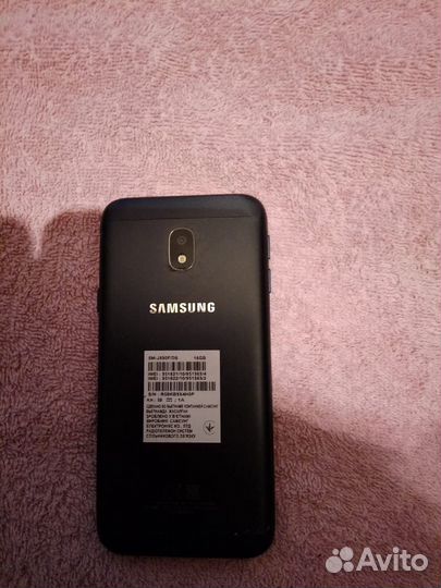 Телефон samsung galaxy J3 2017