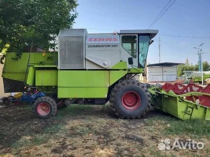 Разбираем спецтехнику Класс Claas