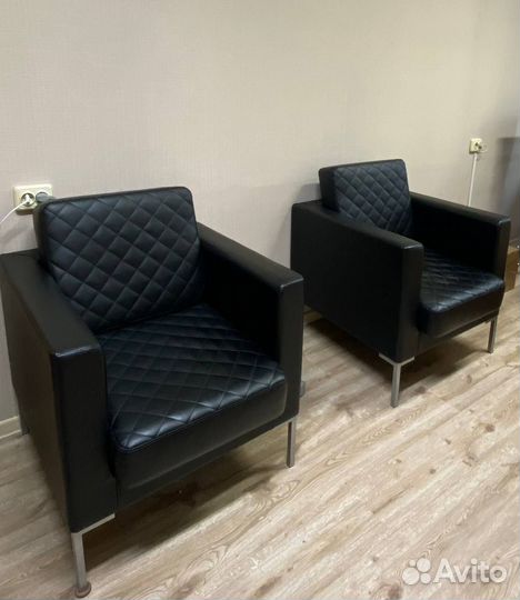 Кресла в офис (комплект 2шт.)