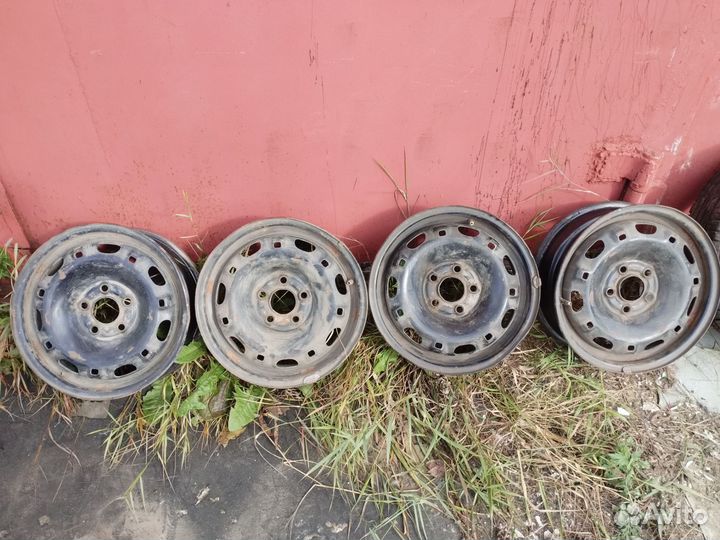 Диски литые r 14 5 100
