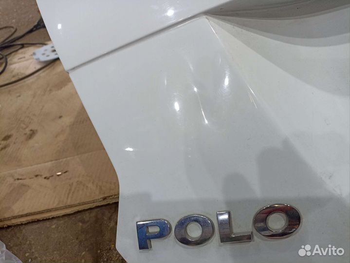 Крышка багажника Polo sedan