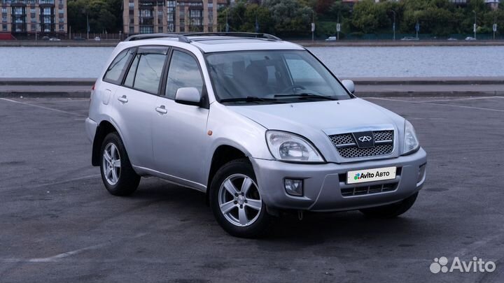 Chery Tiggo (T11) 2.4 МТ, 2008, 200 000 км