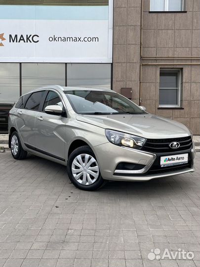 LADA Vesta 1.6 МТ, 2018, 117 060 км