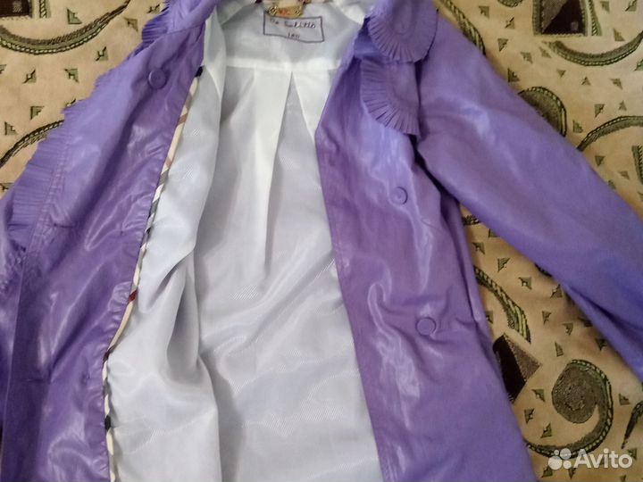 Плащ для девочки