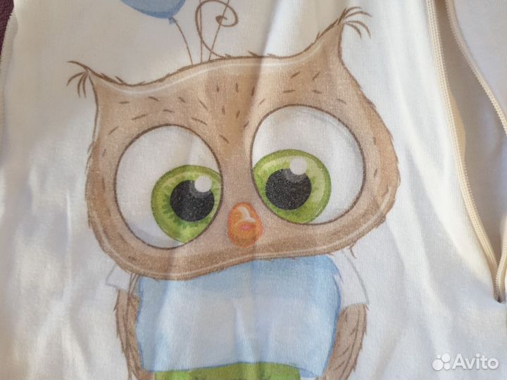 Пеленка кокон на молнии размер 62