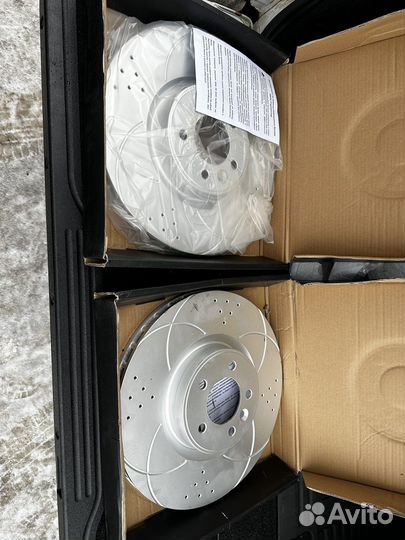Тормазные диски range rover