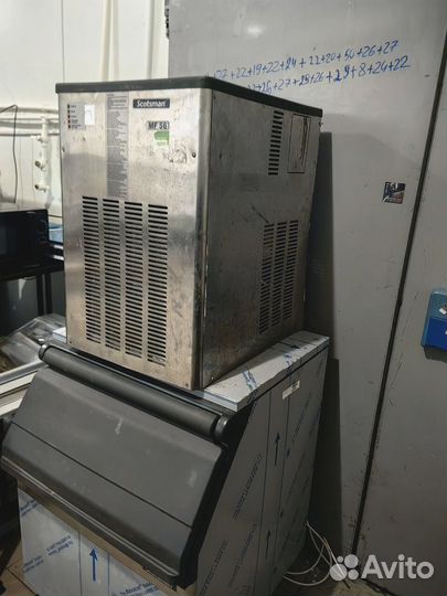 Льдогенератор с доставкой крошка