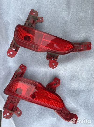 Противотуманные фары задние kia Sorento Prime