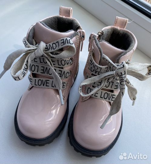 Ботинки демисезонные для девочки
