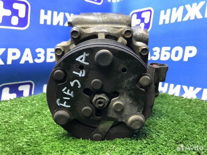 Компрессор кондиционера Ford Fiesta MK5 1.4 fxja