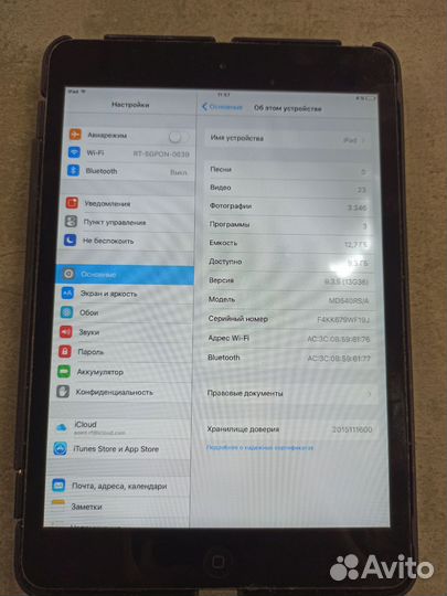 iPad Mini A1455