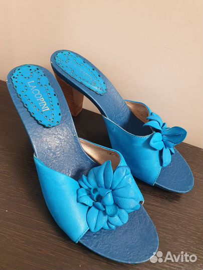 Туфли женские 39 размер натуральная кожа