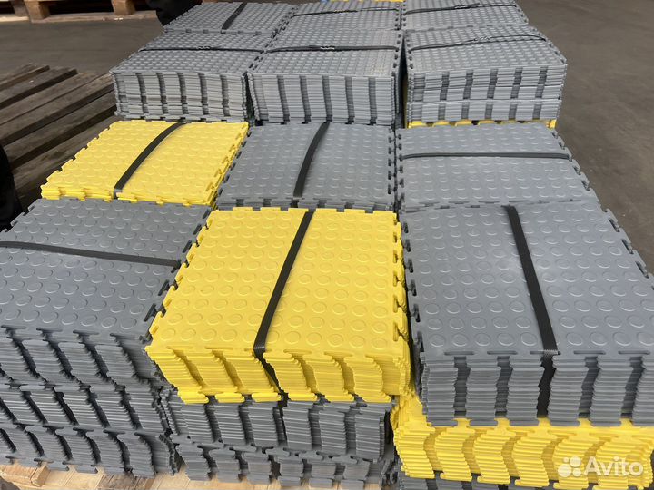 Плитки пвх замковые