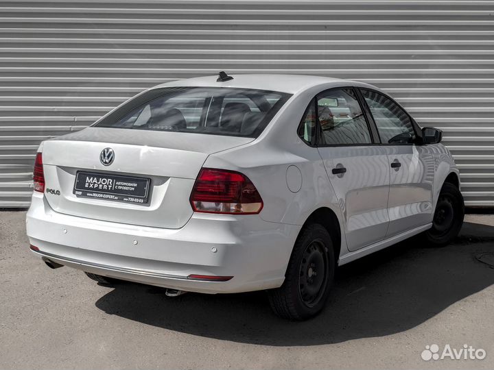 Volkswagen Polo 1.6 AT, 2019, 76 323 км