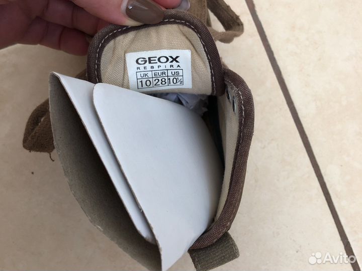 Ботинки Geox